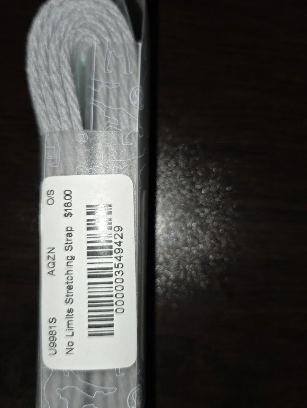 Lululemon No Limits Stretching Yoga Strap